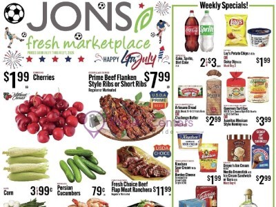 Thumbnail - Jons Fresh Marketplace 3667 W 3rd St, Los Angeles, CA 90020 Flyer - 07/01/2026 - 07/07/2026