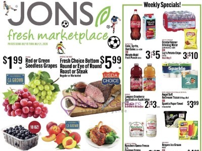 Jons Fresh Marketplace 3667 W 3rd St, Los Angeles, CA 90020 Flyer