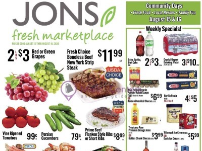 Thumbnail - Jons Fresh Marketplace 4848 W 190th St, Torrance, CA 90503 Flyer - 08/12/2026 - 08/18/2026