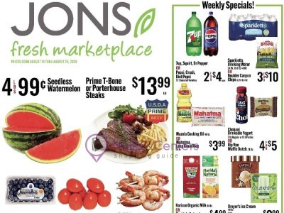 Thumbnail - Jons Fresh Marketplace 4848 W 190th St, Torrance, CA 90503 Flyer - 08/19/2026 - 08/25/2026