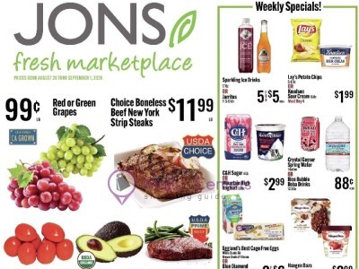 Thumbnail - Jons Fresh Marketplace 4848 W 190th St, Torrance, CA 90503 Flyer - 08/26/2026 - 09/01/2026