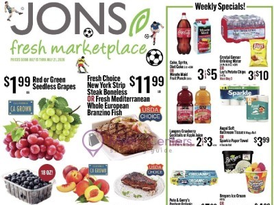 Thumbnail - Jons Fresh Marketplace 4848 W 190th St, Torrance, CA 90503 Flyer - 07/15/2026 - 07/21/2026