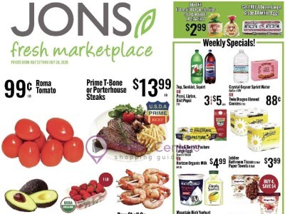 Thumbnail - Jons Fresh Marketplace 4848 W 190th St, Torrance, CA 90503 Flyer - 07/22/2026 - 07/28/2026
