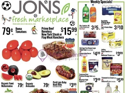 Jons Fresh Marketplace 4848 W 190th St, Torrance, CA 90503 Flyer