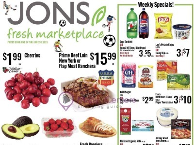 Jons Fresh Marketplace 4848 W 190th St, Torrance, CA 90503 Flyer