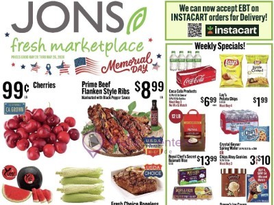 Jons Fresh Marketplace 4848 W 190th St, Torrance, CA 90503 Flyer