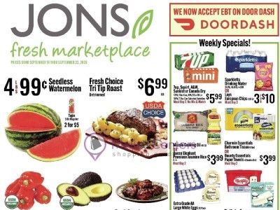 Jons Fresh Marketplace 4848 W 190th St, Torrance, CA 90503 Flyer