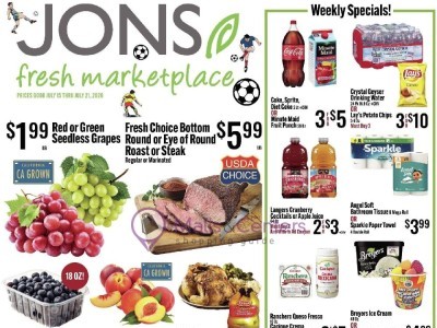 Thumbnail - Jons Fresh Marketplace 5311 Santa Monica Blvd, Los Angeles, CA 90029 Flyer - 07/15/2026 - 07/21/2026