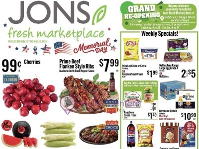 Thumbnail - Jons Fresh Marketplace 7134 Sepulveda Blvd, Van Nuys, CA 91405 Flyer - 05/20/2026 - 05/26/2026