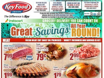 Thumbnail - Key Food (Special Offer - Great Savings All Year ROUND!) Flyer - 11/30/2023 - 12/06/2023