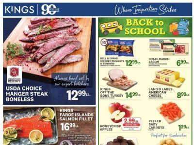 Kings Food Markets weeklyad Flyer