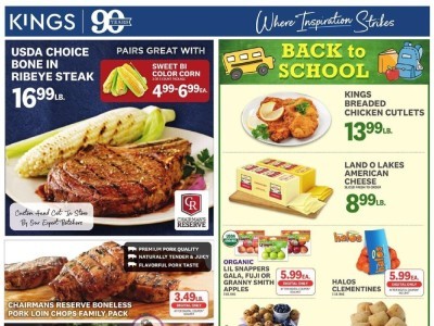 Kings Food Markets weeklyad Flyer