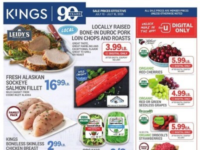 Kings Food Markets weeklyad Flyer