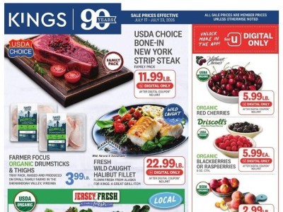 Kings Food Markets weeklyad Flyer