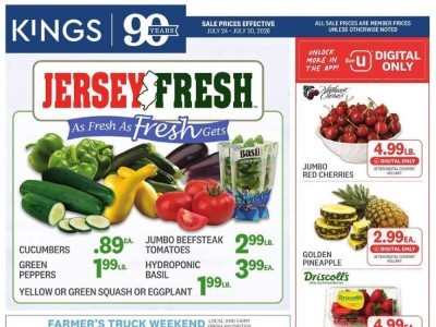Kings Food Markets weeklyad Flyer