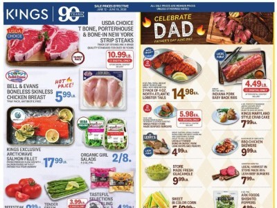 Kings Food Markets weeklyad Flyer
