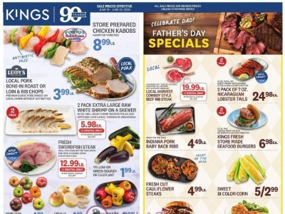 Kings Food Markets weeklyad Flyer