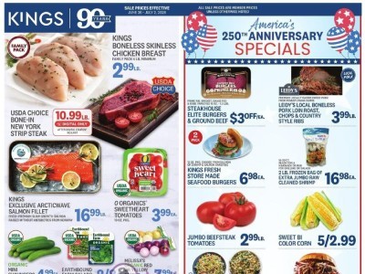 Kings Food Markets weeklyad Flyer