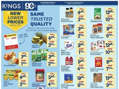 Kings Food Markets weeklyad Flyer