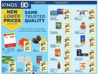 Thumbnail - Kings Food Markets weeklyad Flyer - 05/08/2026 - 05/14/2026