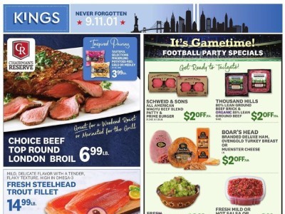Kings Food Markets weeklyad Flyer