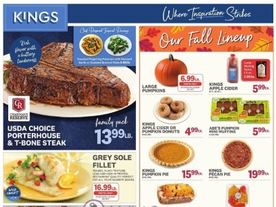 Kings Food Markets weeklyad Flyer