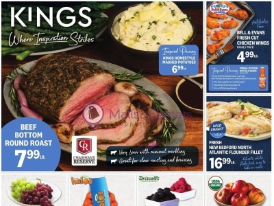 Kings Food Markets weeklyad Flyer