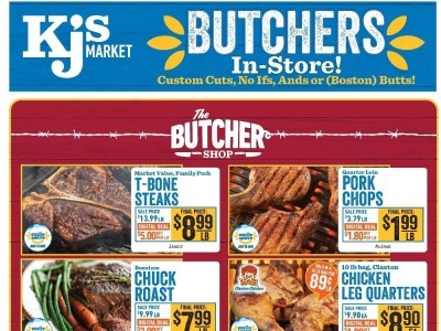 KJ´s Market Current Ad Flyer