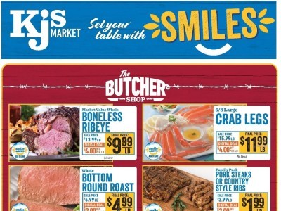 KJ´s Market Current Ad Flyer