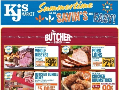 KJ´s Market Current Ad Flyer