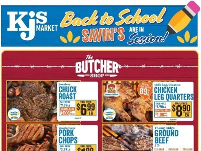 KJ´s Market Current Ad Flyer