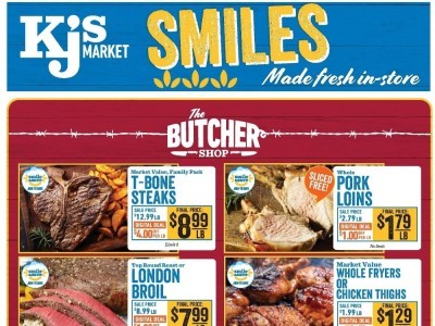KJ´s Market Current Ad Flyer