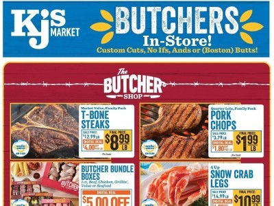 KJ´s Market Current Ad Flyer