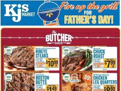 KJ´s Market Current Ad Flyer