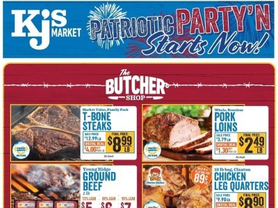 KJ´s Market Current Ad Flyer