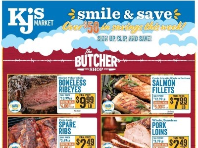 KJ´s Market Current Ad Flyer