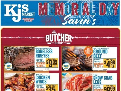KJ´s Market Current Ad Flyer
