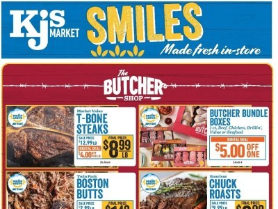 KJ´s Market Current Ad Flyer