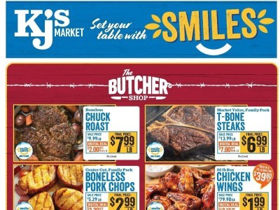 KJ´s Market Current Ad Flyer