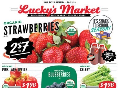 Lucky's Market Flyer