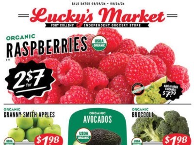 Lucky's Market Flyer