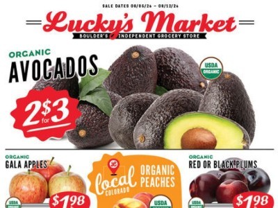 Lucky's Market Flyer