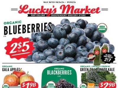 Lucky's Market Flyer