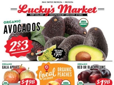 Lucky's Market Flyer