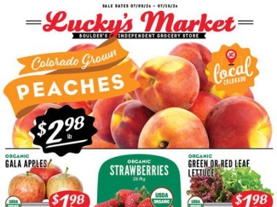Lucky's Market Flyer