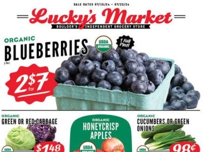 Lucky's Market Flyer
