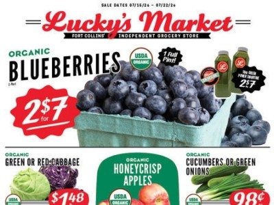 Lucky's Market Flyer