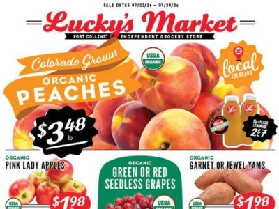 Lucky's Market Flyer