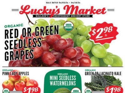 Thumbnail - Lucky's Market Flyer - 06/01/2026 - 06/07/2026