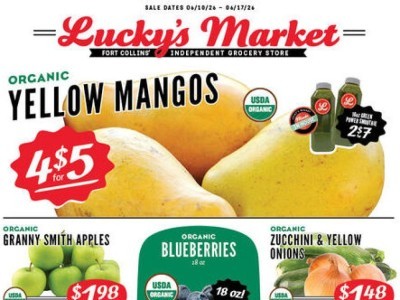 Lucky's Market Flyer
